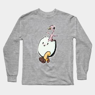 Happy Little Egg Long Sleeve T-Shirt